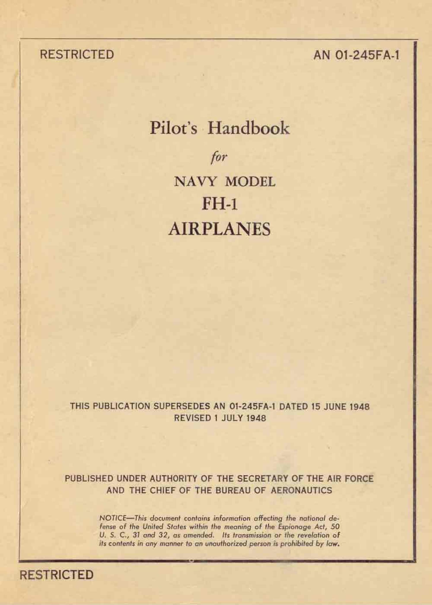 air force handbook 1