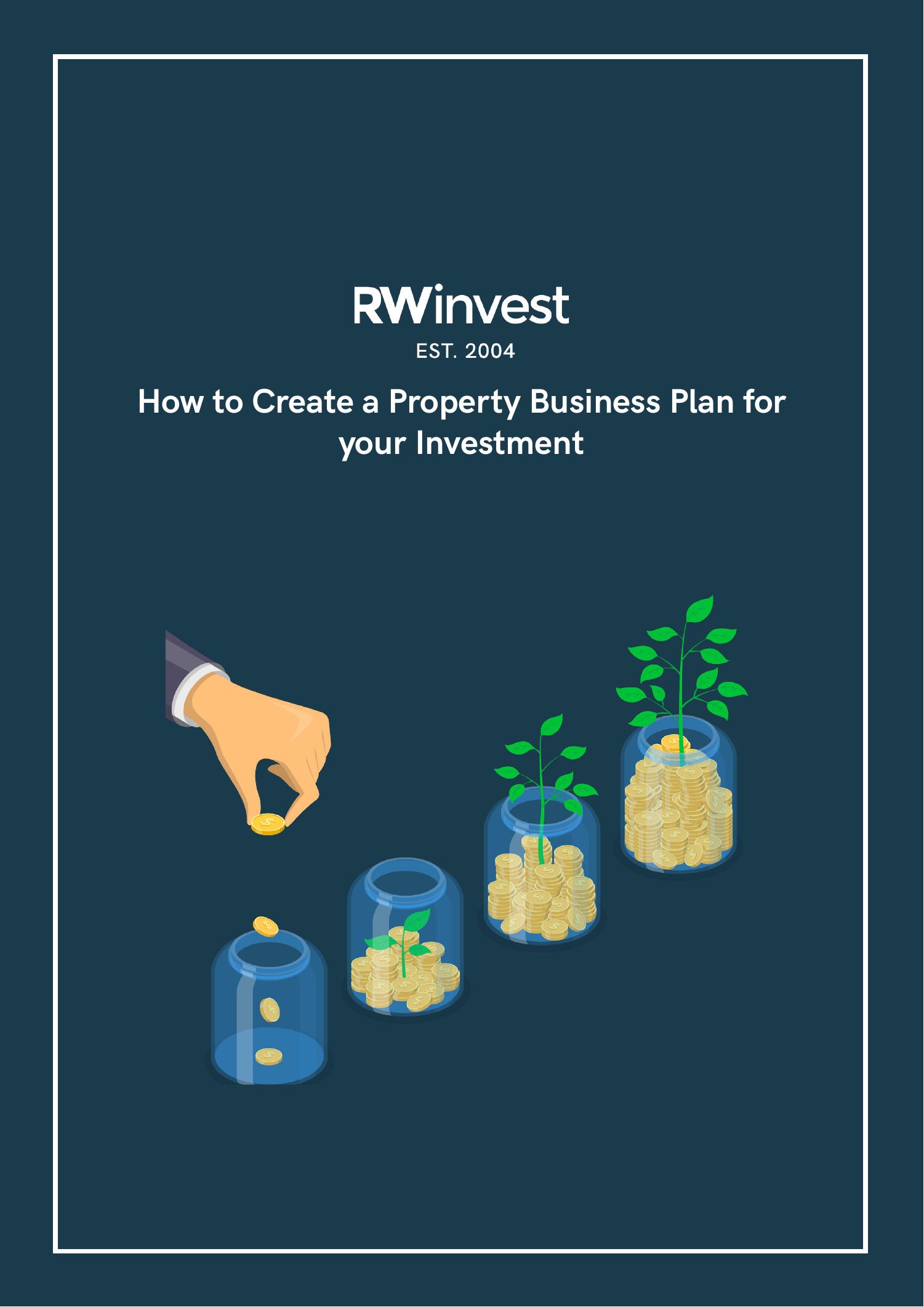 property investment business plan pdf