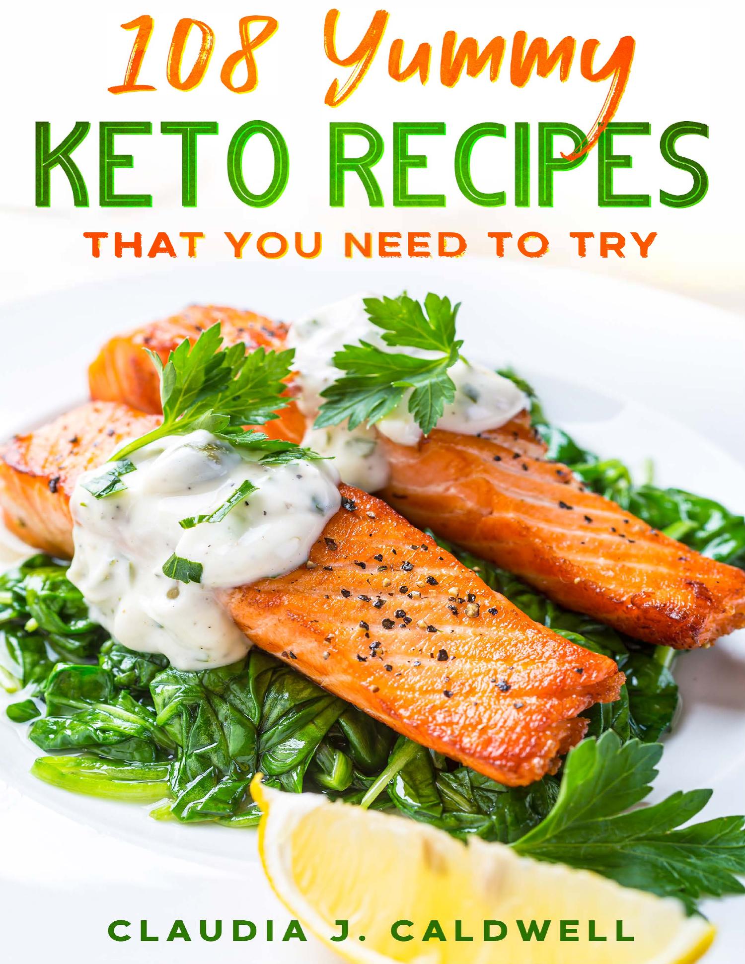 108 Yummy Keto Recipes That You Need To Try.pdf | DocDroid
