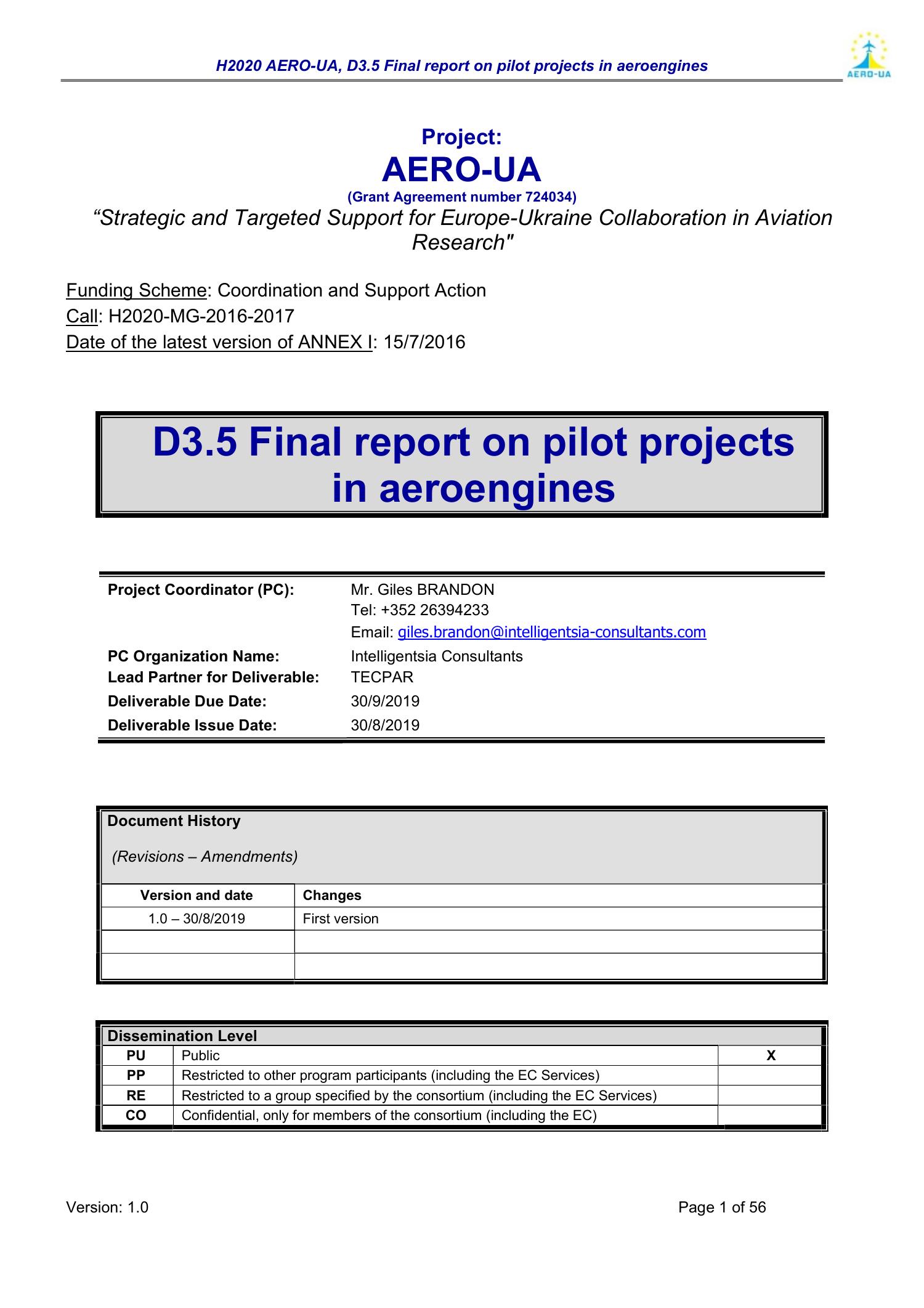 D3.5 Final-report-on-pilot-projects-in-aeroengines.pdf | DocDroid