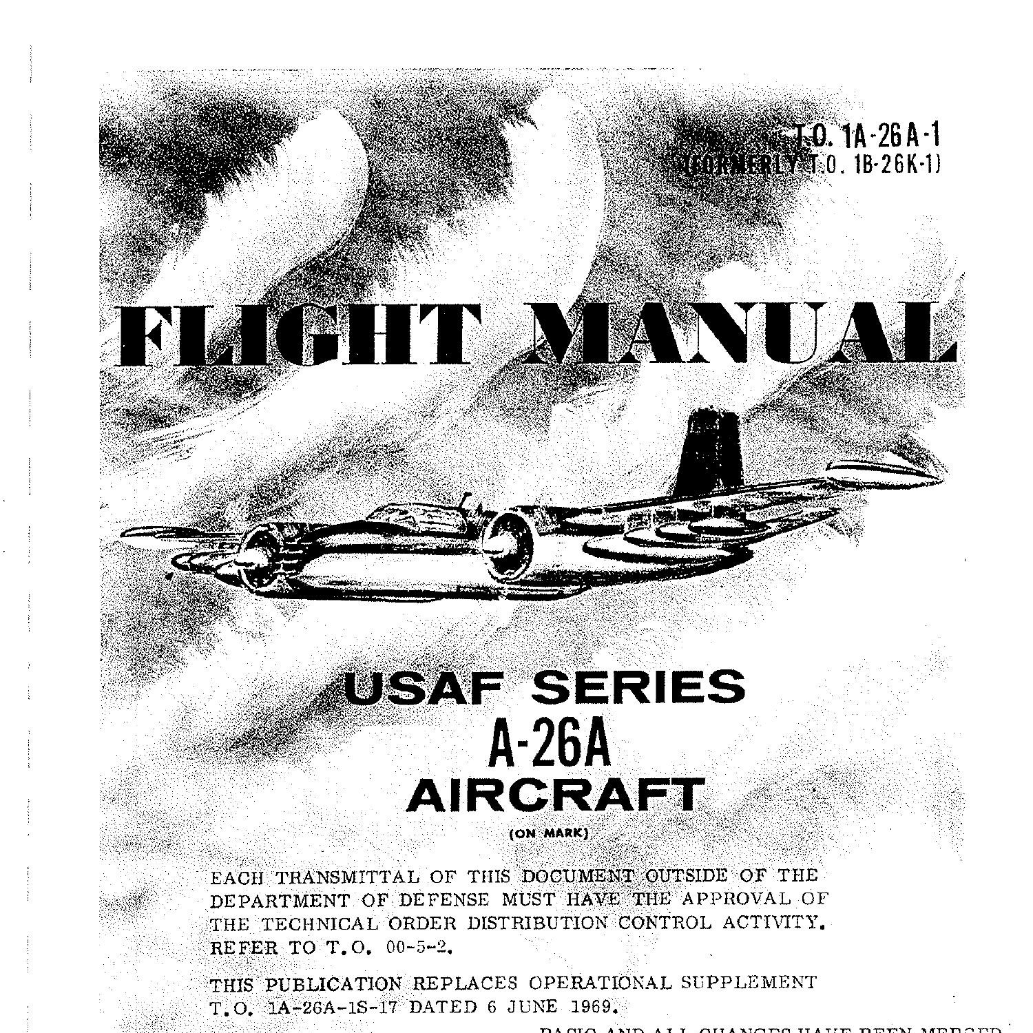 Douglas A-26A Flight Manual.pdf | DocDroid