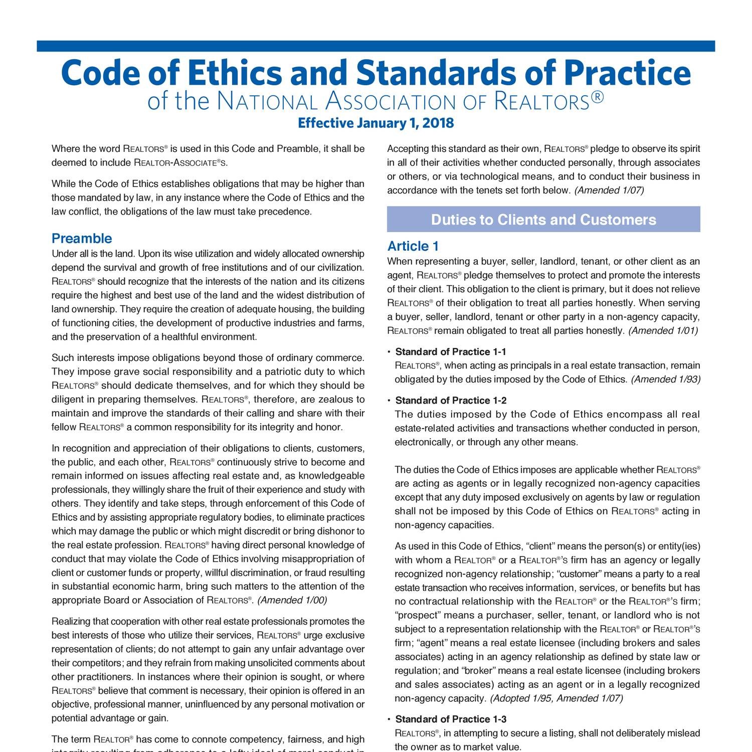 2018-code-of-ethics-and-standards-of-practice-pdf-docdroid