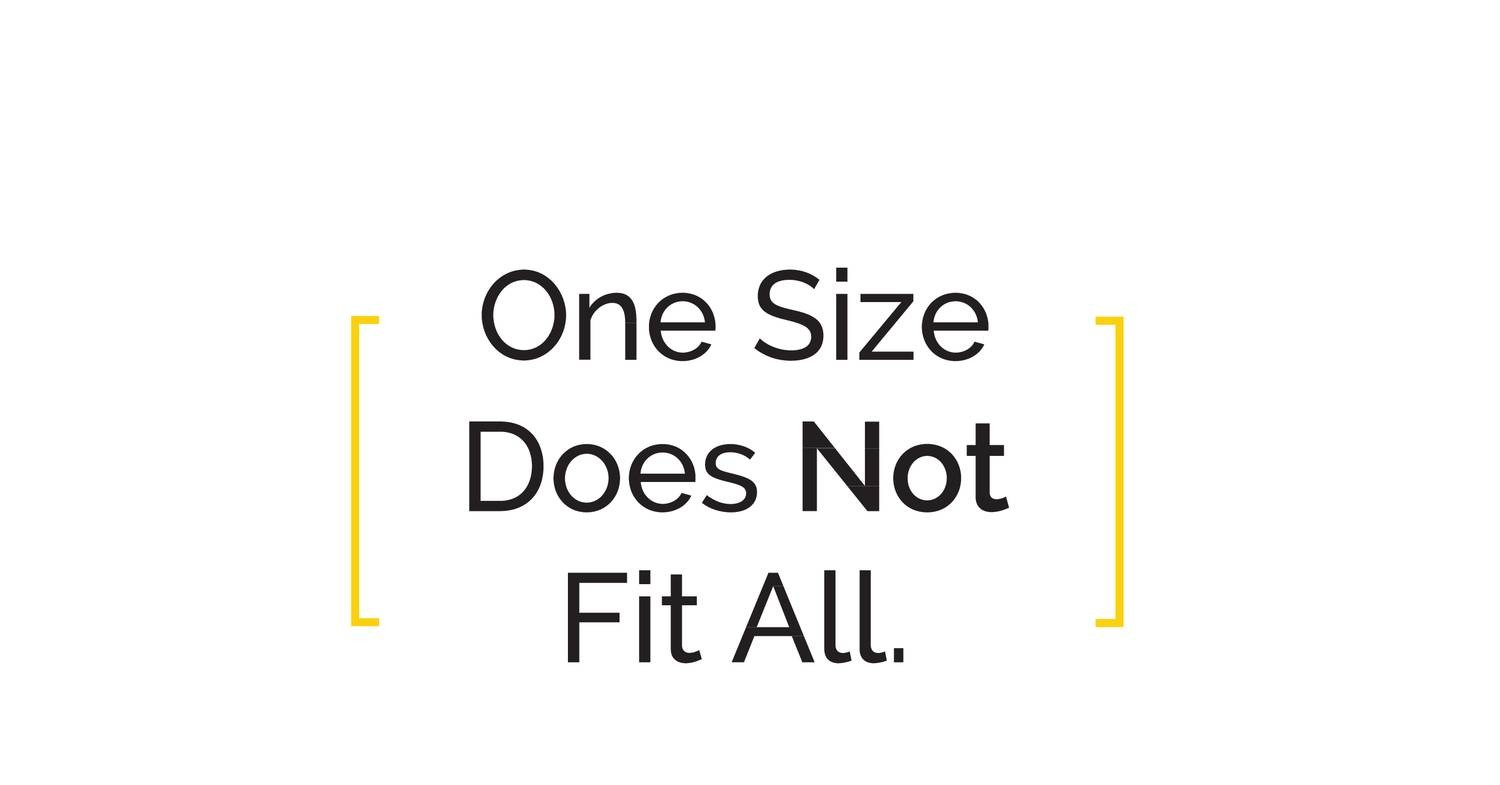 One Size Does Not Fit All.pdf | DocDroid