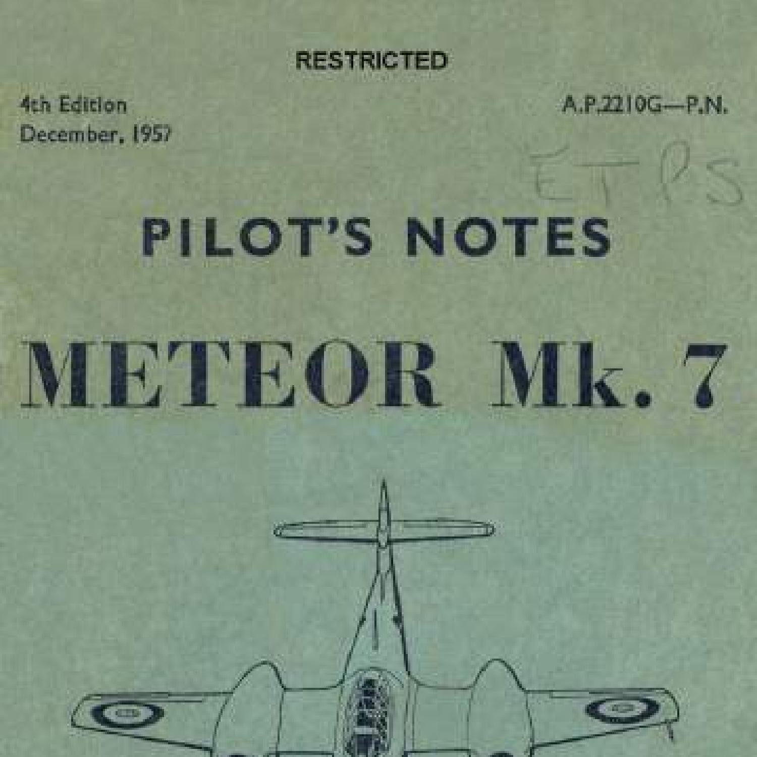 Gloster Meteor Mk 7 Pilot's Notes.pdf | DocDroid