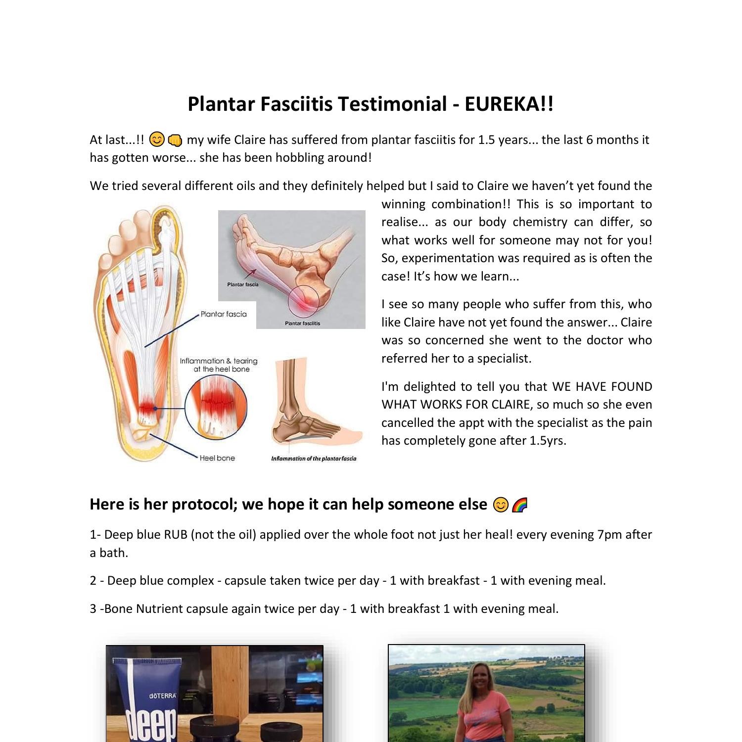 Plantar Fasciitis Testimonial .pdf | DocDroid