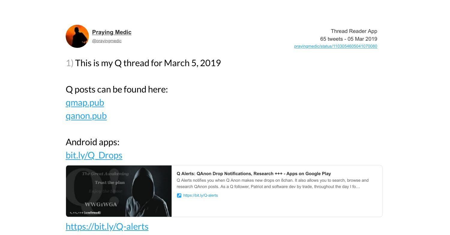 Q Thread March 5 2019 Min Pdf Docdroid