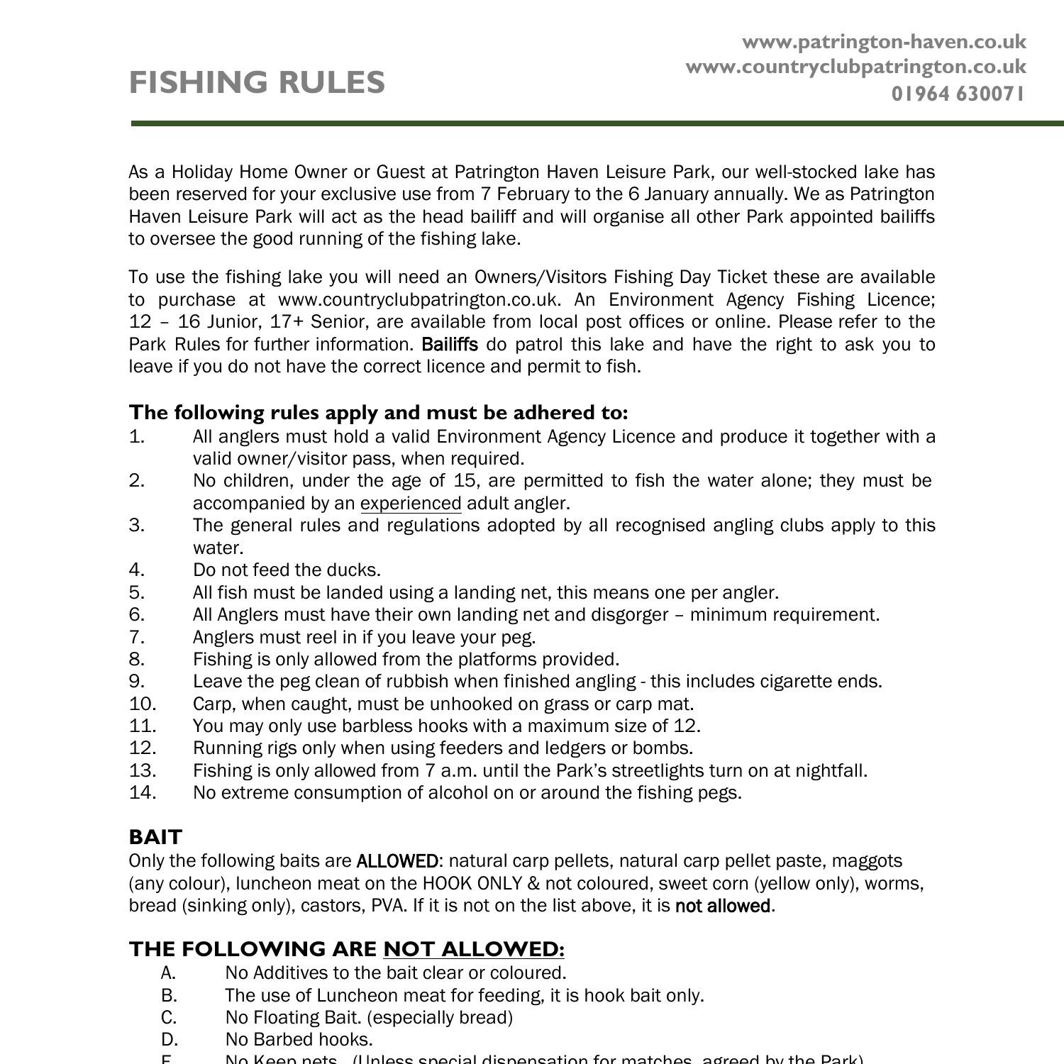 Fishing Rules 2020 update.pdf | DocDroid