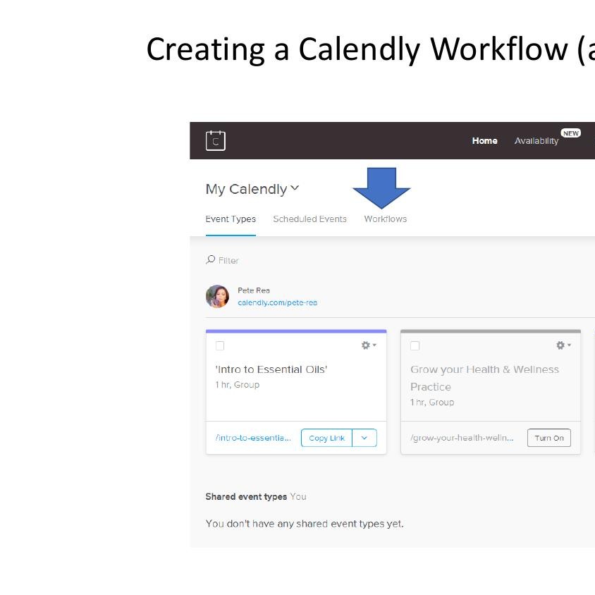 Create Calendly Workflow pptx DocDroid