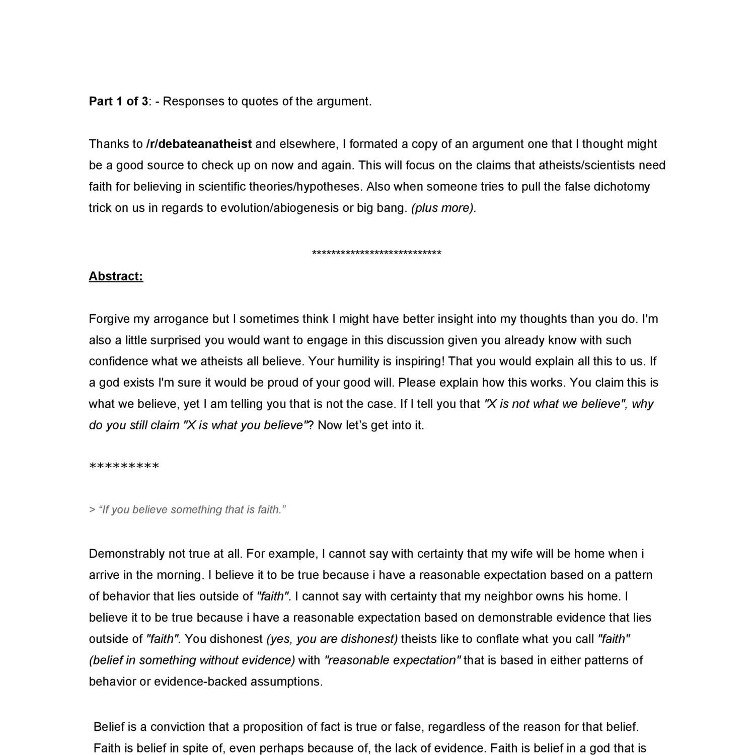 Part 1 - Responses to argument.pdf | DocDroid