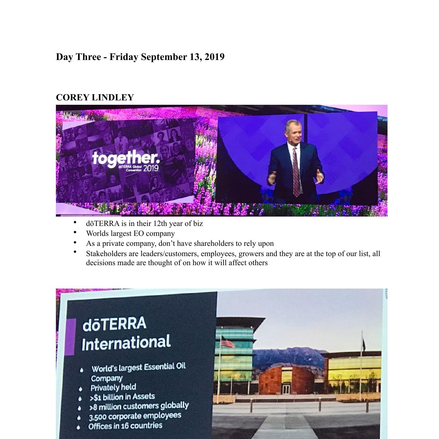 doTerra Global Convention 2019 Day 3.pdf DocDroid