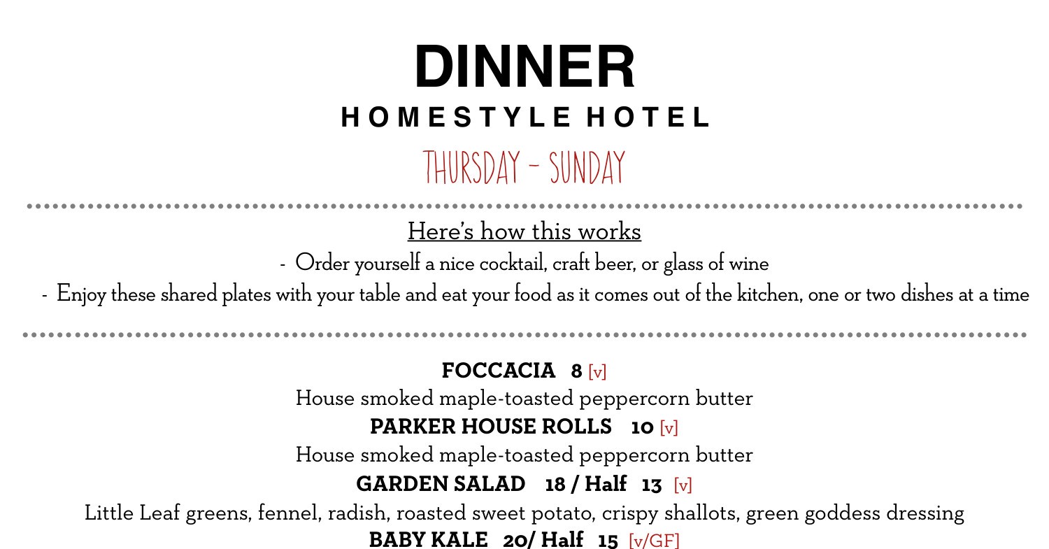 Homestyle Hotel Dinner Menu.pdf DocDroid